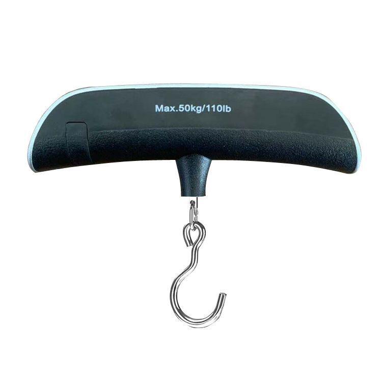 Rechargeable Portable Handheld Scale for Fishing and Luggage with Hook and Strap