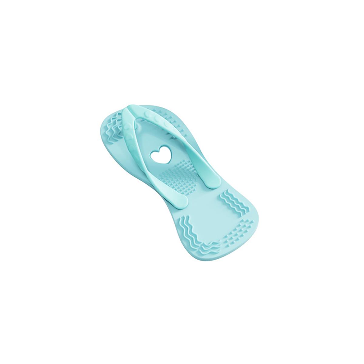 

Slippers shaped puppy teething toy, simulated chewing remote control toy, relieves boredom and stimulates puppy teething toy синій