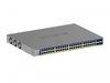 Switch 48 Port Gigabit Ethernet Power Over Ethernet Plus Smart with 10 Gigabit SFP Plus