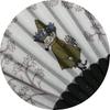 Skládací vějíř Moomin, ideální jako dárek, v krabičce, 4580155444868 (3. Snufkin)