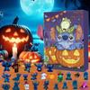 Uroczy świąteczny kalendarz adwentowy Stitch w pudełku z niespodzianką, kolekcja zabawek dla dzieci