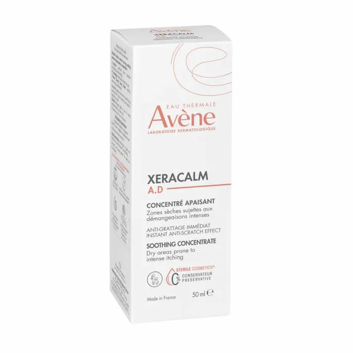 

Avene Xeracalm AD. Успокаивающий концентрат 50 мл