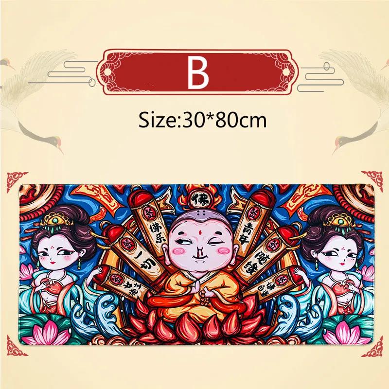 Gaming Mousepad Art Dragon Large Mouse Pad Hip Pop Laptop Keyboard Desk Mat Office Supplies Desk Accessories  Gaming Desk