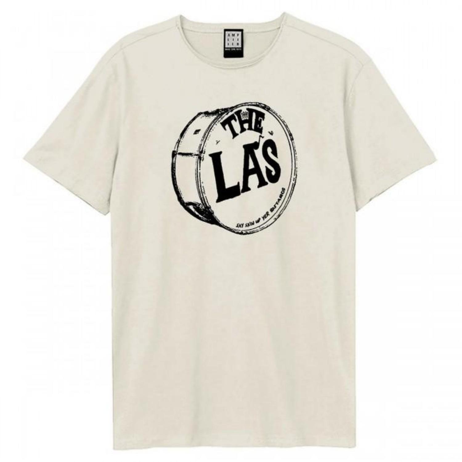 Amplified Unisex Adult Drum The LaÂ´s T-Shirt S