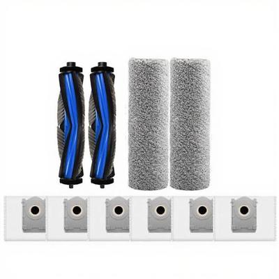 Mop Roller-Brushes With Main Brushes Dust Bags For Ecovacs For Deebot X9 X11 T80s For OMNI Robot Vacuum Cleaner Accessories