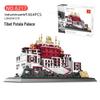 Wange 5218 Yellow Crane Tower Model - Free Shipping & Educational Building Blocks