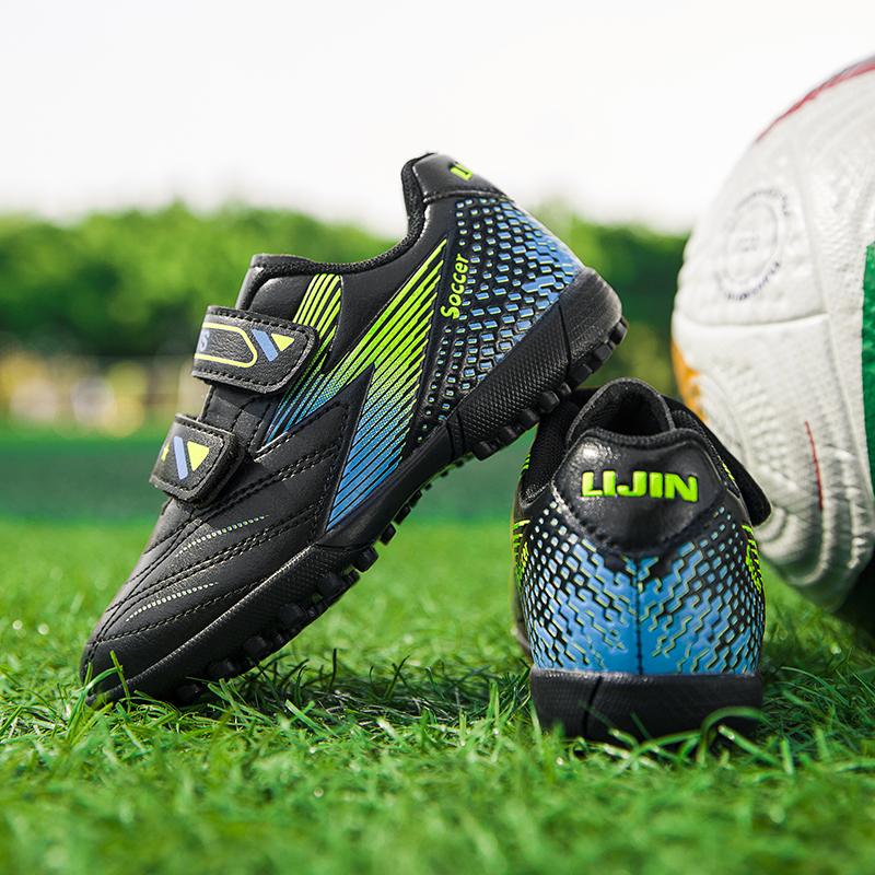 Football Shoes Society Men Comfortable Soccer Shoes Casual TF/FG Resistant Boy Sportswear Sneaker Top Quality Football Boots