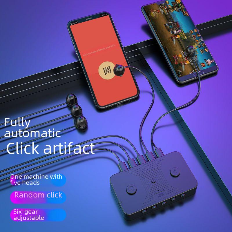 Cichy Kliker Ekranu Mobilnego z Długą Żywotnością Baterii