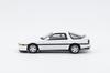 Diecast Team Toyota Supra White Finished Model 1/64 (A70) LL-033-250