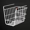 Unterschrank-Regalkorb-Organizer, Metalldrahtgestell, zum Aufhängen, zusätzliches Lagerregal mit Telefonhalter