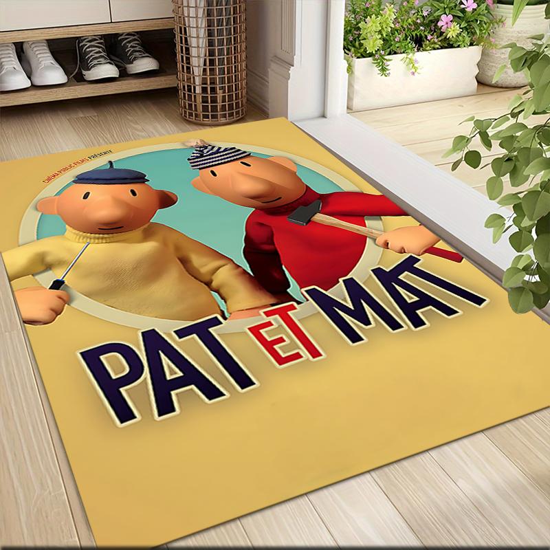 1Pc Bike Ride Adventure Carpet Rug Customizable Soft Washable Antislip Home Living Room Sofa Mats Personalized Rug 091791