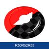 Car Steering Wheel Sticker Interior Styling Accessories Union Jack Style For Mini Cooper R50 R52 R53 2001 2002 2003 2004 2005