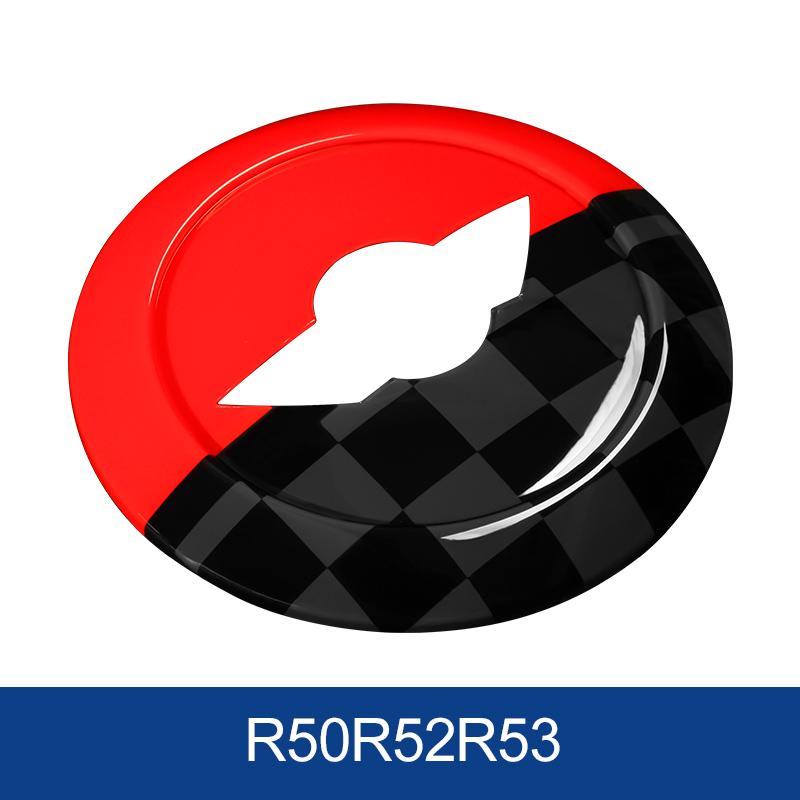 Car Steering Wheel Sticker Interior Styling Accessories Union Jack Style For Mini Cooper R50 R52 R53 2001 2002 2003 2004 2005