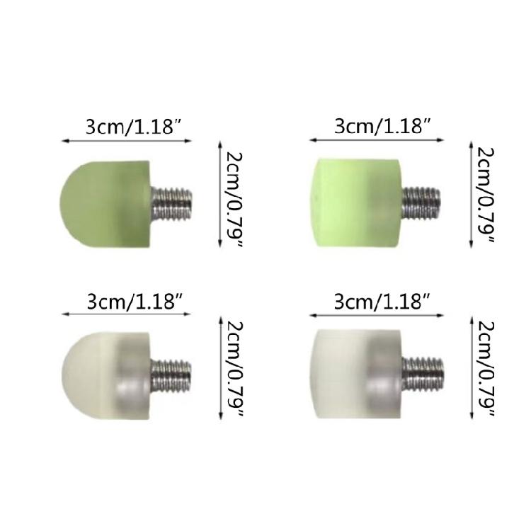 M8 Screw Tips Caps For Paintless Dent Repair Hammer And Tips for Dent Repair