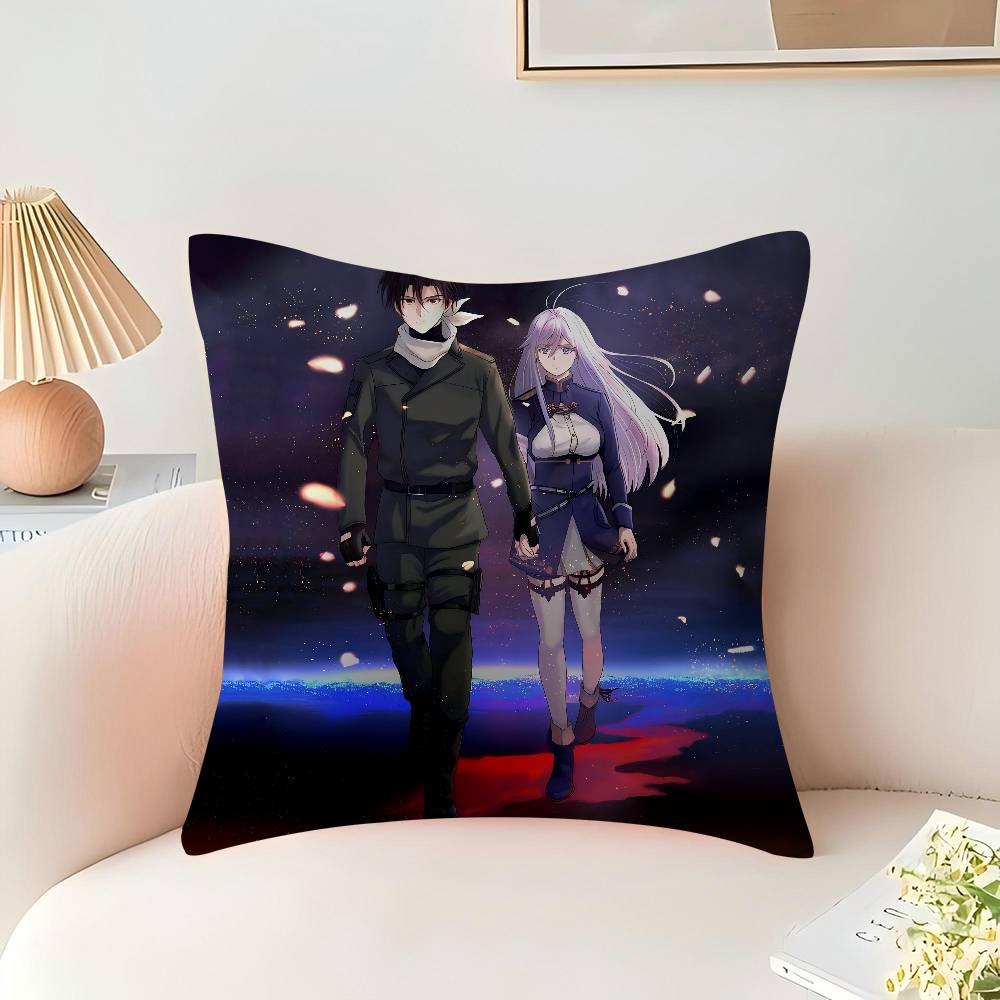 Anime 86 Eighty-Six Pillow Cushion Cover Pillowcase Living Room Sofa Home Decor Customized