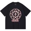230 Gsm 100% Katoen Heavy Metal T-shirt Rockband Populaire Muziek Print Unisex Zwaar Katoen T-shirt