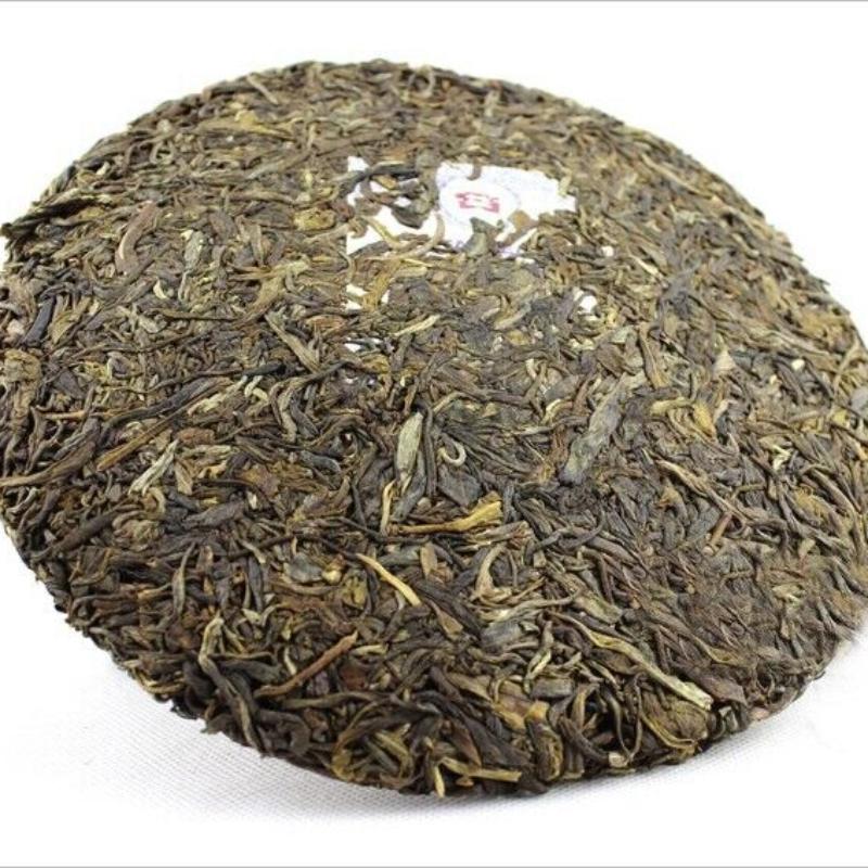 2014 TAETEA Dayi Yu Run Tian Xiang Pu-er Пуэр Пуэр Сырой чай Зеленый торт 357г — фото 7