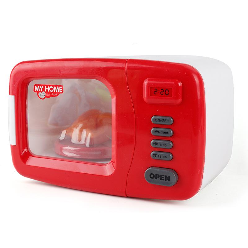 Children’s Smart Kitchen Playset with Electric Home Appliances