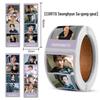 CORTIS Square Creative Sticker Roll: Korean Mobile Phone Gift Decoration, Sealing, and Journaling Tape.