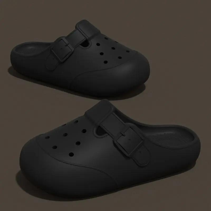 Fashion Platform Shoes for Women Outside Woman Slippers Non Slip Korea Style Sandals Designer Luxury Stylish Wholesale 2025 Vip Slides