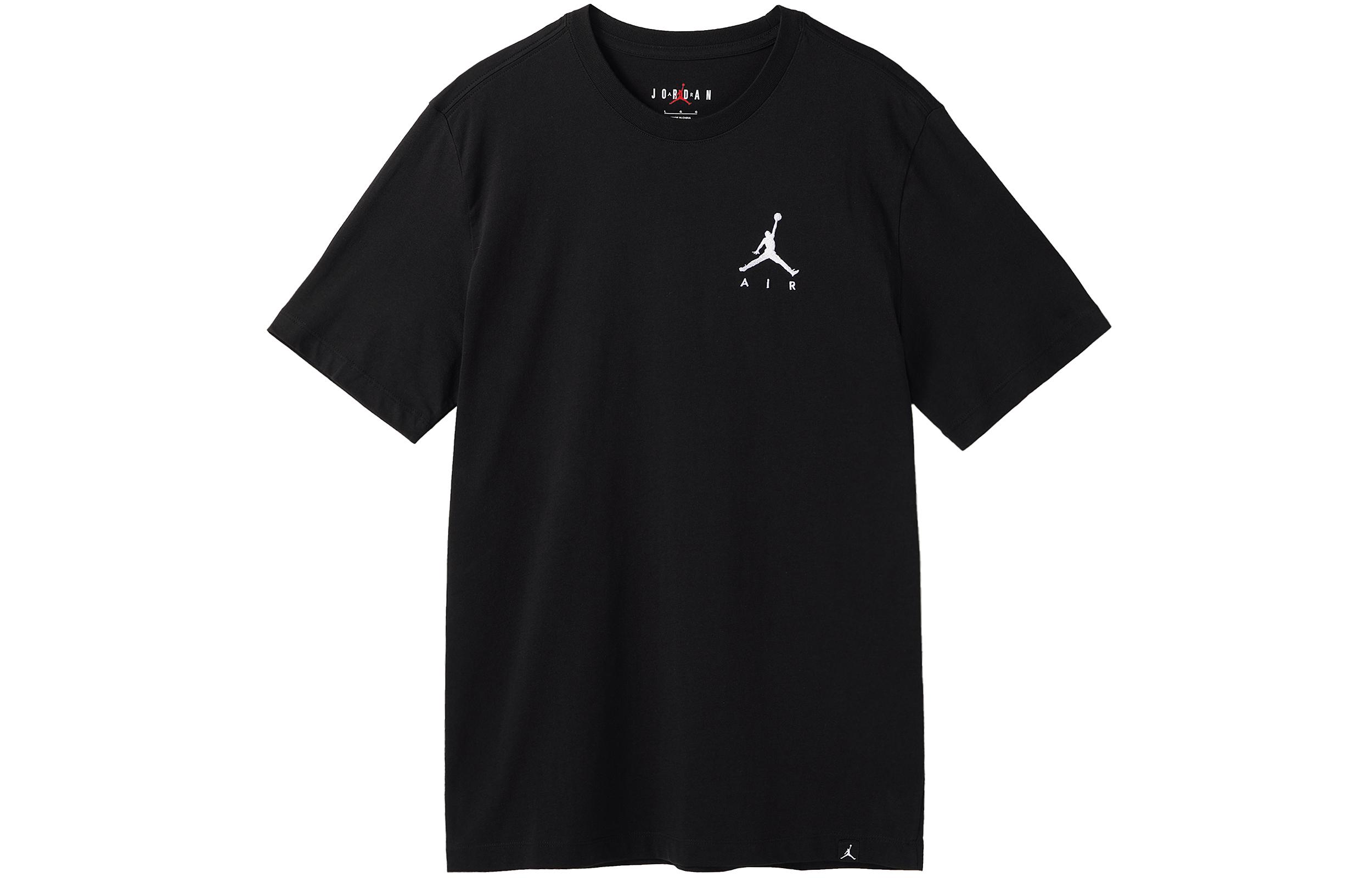 Мужская футболка Jordan Jumpman Черная AH5297-010 S