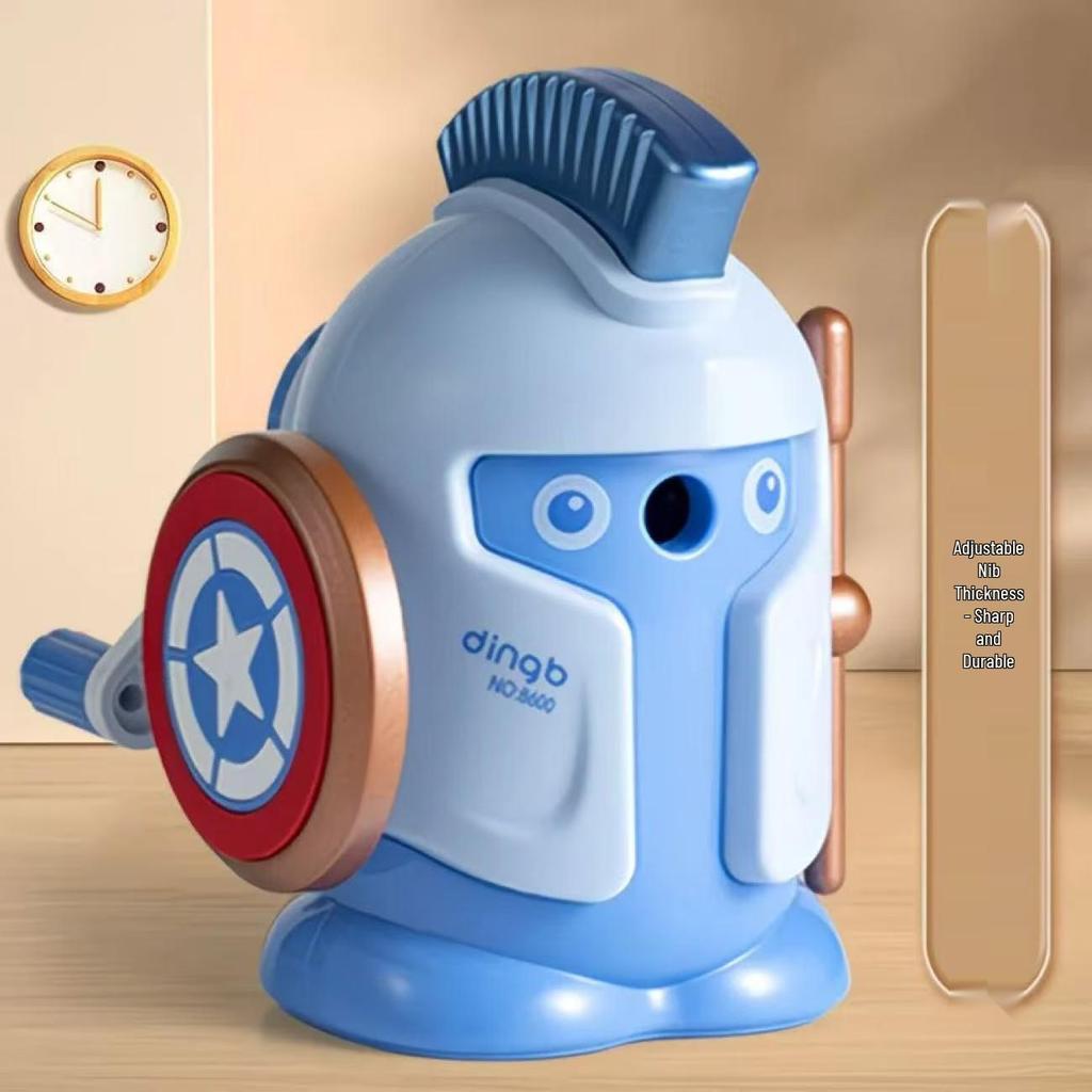 Dingbang Multifunctional Manual & Automatic Pencil Sharpener for Students and Artists