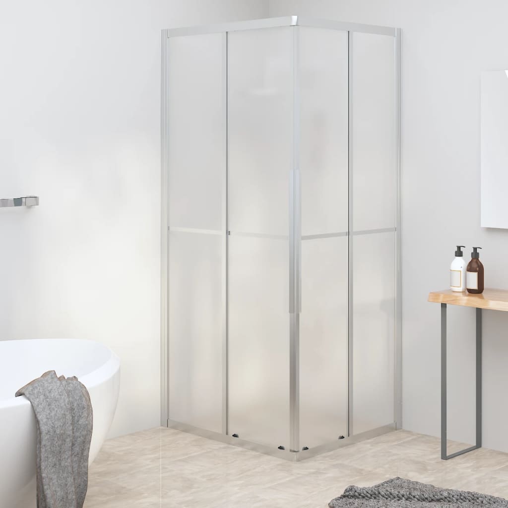Vidaxl Kabina Prysznicowa, Mrożone Szkło Esg, 90 X 70 X 180 Cm