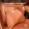 Universal Four-Season Car Seat Headrest & Lumbar Support Set L6/L7/L8/L9