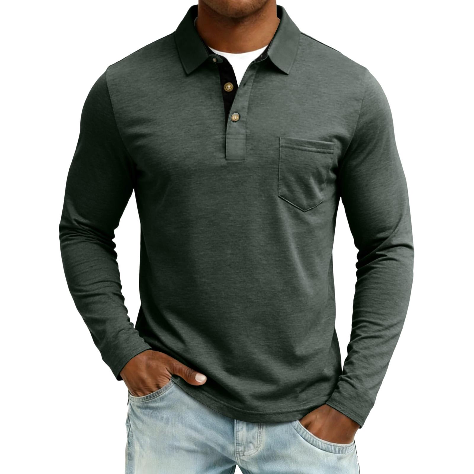 

Men s Colorblock Long Sleeve Tops Men s Casual Fashion Long Sleeve Tops S