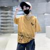 Boys' Summer Short-sleeved T-shirt