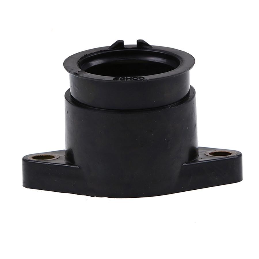 Motorcycle Carburetor Interface Gum For Yamaha YFM400A YFM400F Moto Parts Joint Intake Manifold Boot Adapter