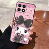Case for Huawei P20 P40 Lite P20 Lite 2018 P Smart 2019 P30 P20 Pro Funda Phone Cover SanrioS Cute KuromiS