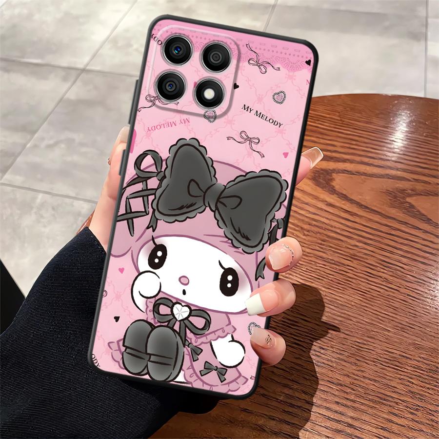 Case for Huawei P20 P40 Lite P20 Lite 2018 P Smart 2019 P30 P20 Pro Funda Phone Cover SanrioS Cute KuromiS