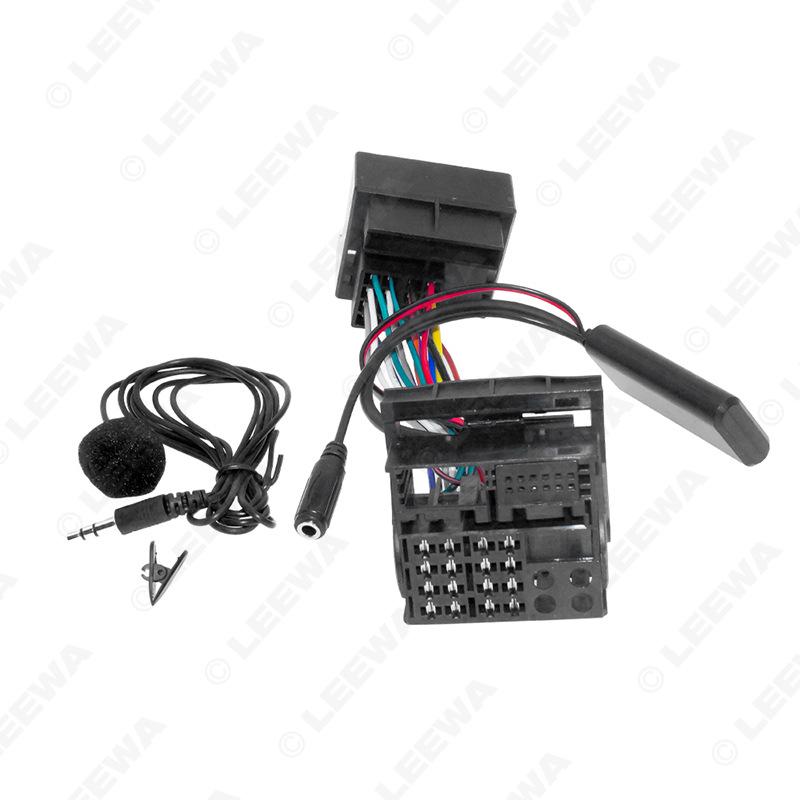 BMW E39 E53 X5 Z4 X3 Bluetooth 5.0 AUX Audio Cable with MIC