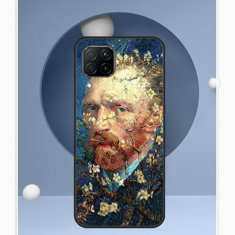 Van Gogh Starry Night For Huawei Nova 12s 12i 11i 8i Y91 Y60 Y70 Y72 Y90 Y61 9 10 SE P20 P40 Lite P30 P60 Pro Case