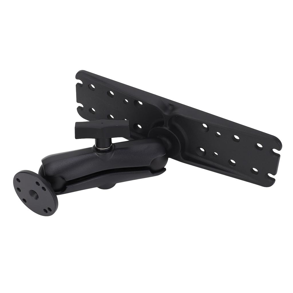 1.5 Inch Ball Fish Finder Mount Marine Electronic Mount Universal Mounting Plate with Ball Adapters for Boat Kayak