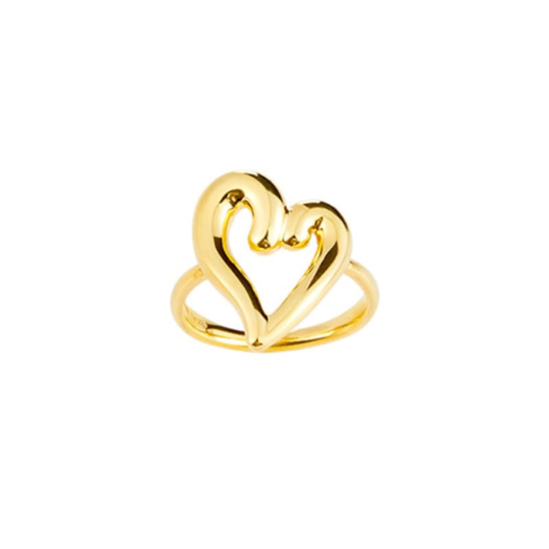 MZUU BIJOU Heart Ring