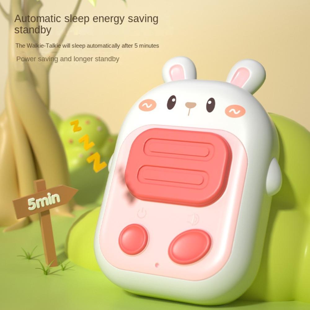 

Radio Transceiver Kids Walkie Talkie Radio Phone Mini Cartoon Talkie Birthday Gift
