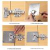 Stainless Steel Hinge Repair Plate for Cabinet and Cupboard Doors