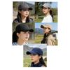 High-Quality Finely Crafted Solid Baseball Cap With Six-Stitched Hard Top, Simple And Stylish Sun Hat For All Seasons
