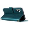 For Samsung Galaxy A34 5G Wallet Case Rhombus Leather Phone Cover Magnetic Clasp