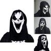 Laat Je Vrienden Schrikken Met Ons Volwassen Scream Pak Masker Gezichtsmasker Spook Cosplay Kostuum Perfect Voor Halloween!