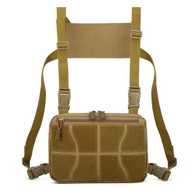 Multi-Purpose Camouflage Tactical Chest and Backpack