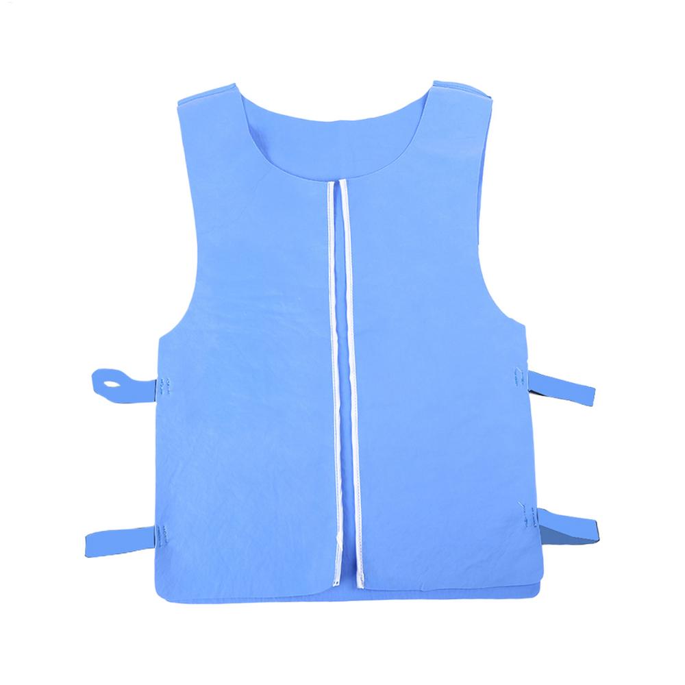 

Летний охлаждающий жилет Прохладная куртка Активируемый водой Легкий верхняя одежда Безрукавка Водонепроницаемый жилет из спортивной ткани