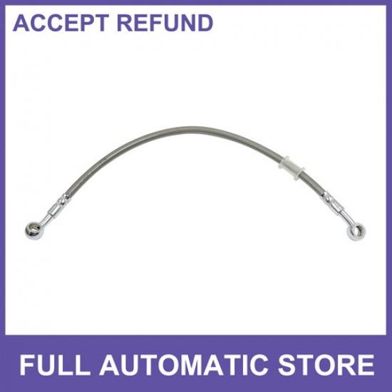 

ONE Universal Motorcycle 35cm Stainless Steel Clutch Hydraulic Oil Hose Line