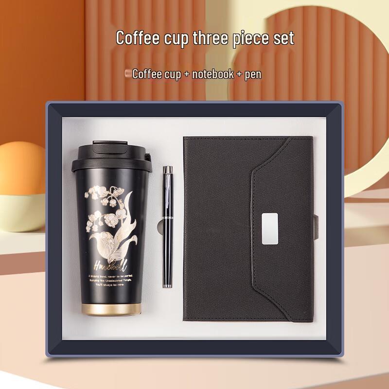 Executive Insulated Mug & Pen Gift Set