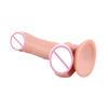 Realistic Skin Color Dildo for Women - Lifelike Penis Design with Foreskin, Soft Adult Toy for Pleasure, G-Spot Stimulation