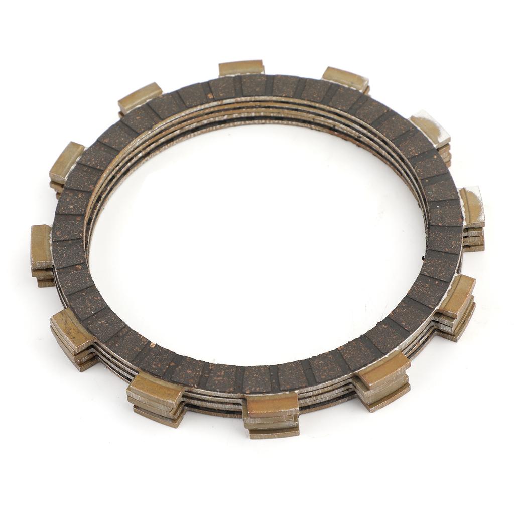 Clutch Friction Plate Kit Set For Suzuki PE250 RM250 1979-1985