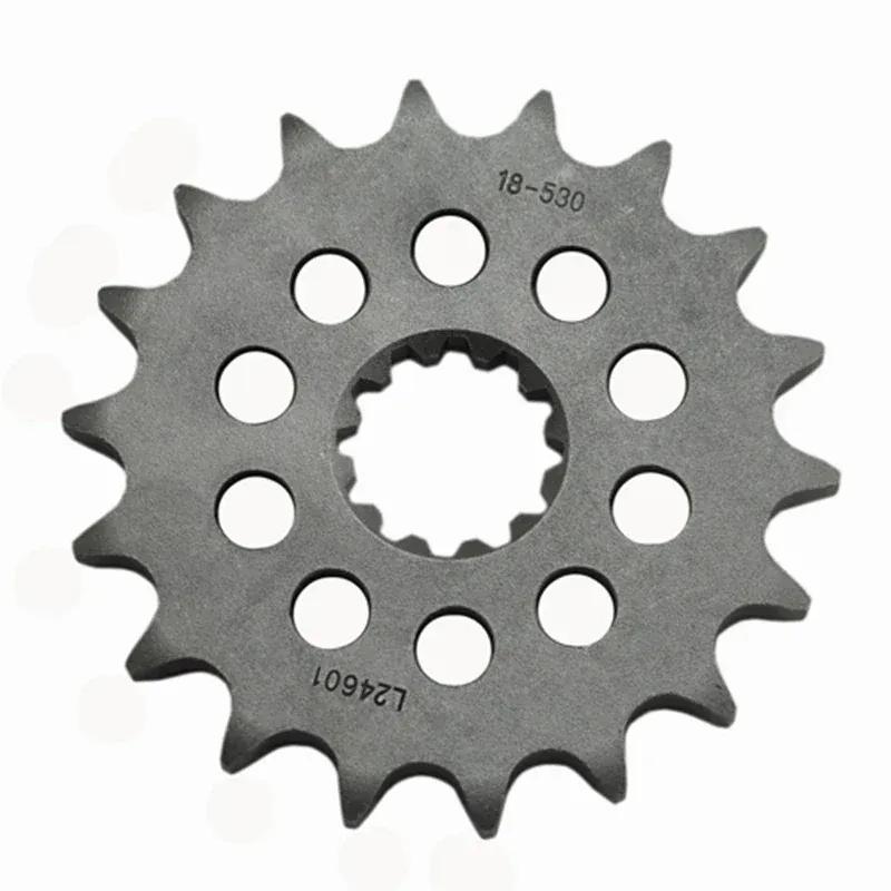 530 Motorcycle Front Sprocket For Kawasaki ZZ-R1200 ZZR1200 ZX-12R ZX1200 Ninja 1200 ZX-14R ZX1400 GPZ900 ZX1100 ZZR1400 ZZR1100