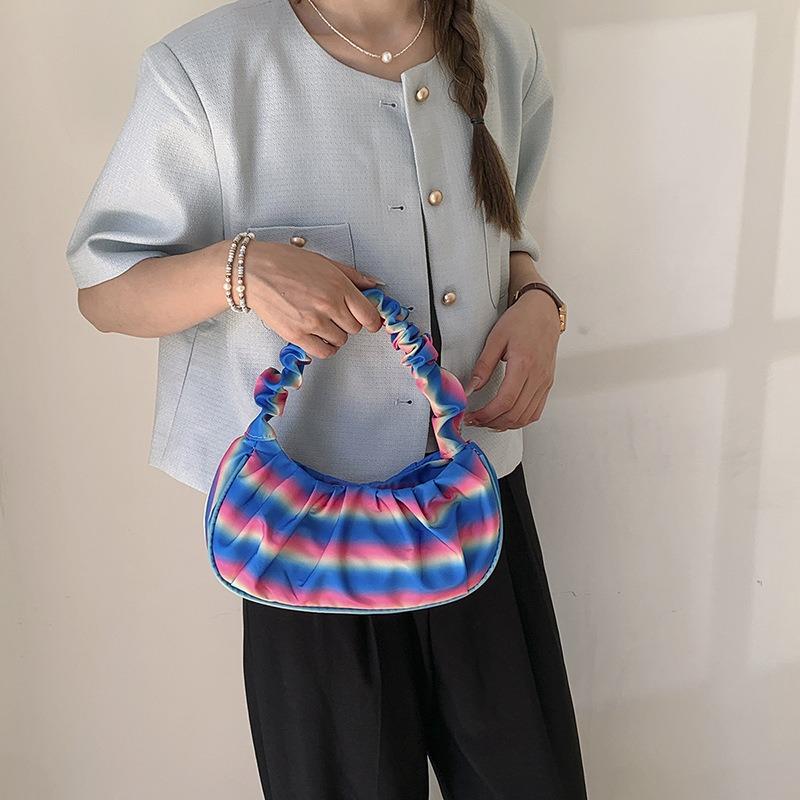 Summer armpit bag cloud casual design crescent bag new personality trend shoulder handbag